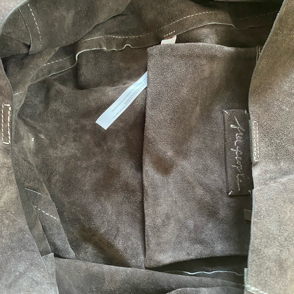Free People Suede Handbag - NWOT - Picture 4 of 4